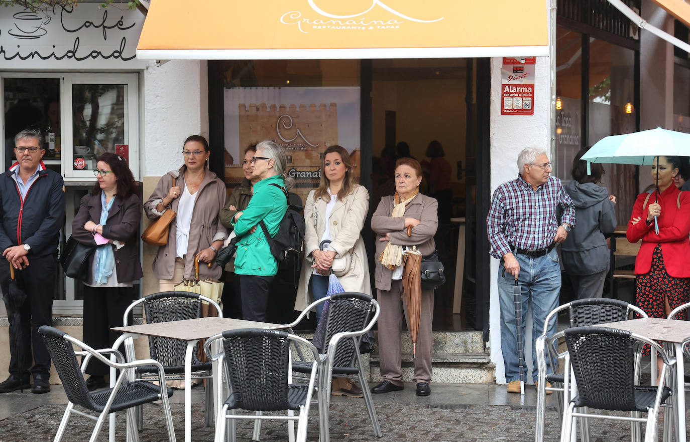 El sentido y multitudinario entierro de Álvaro Prieto, en imágenes