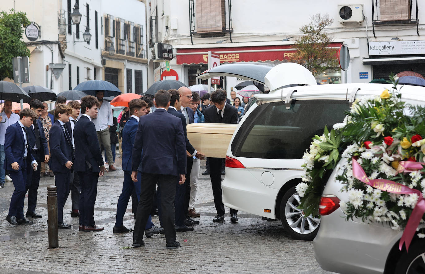 El sentido y multitudinario entierro de Álvaro Prieto, en imágenes