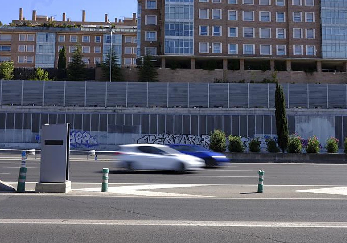 Radar fijo en la la M-30