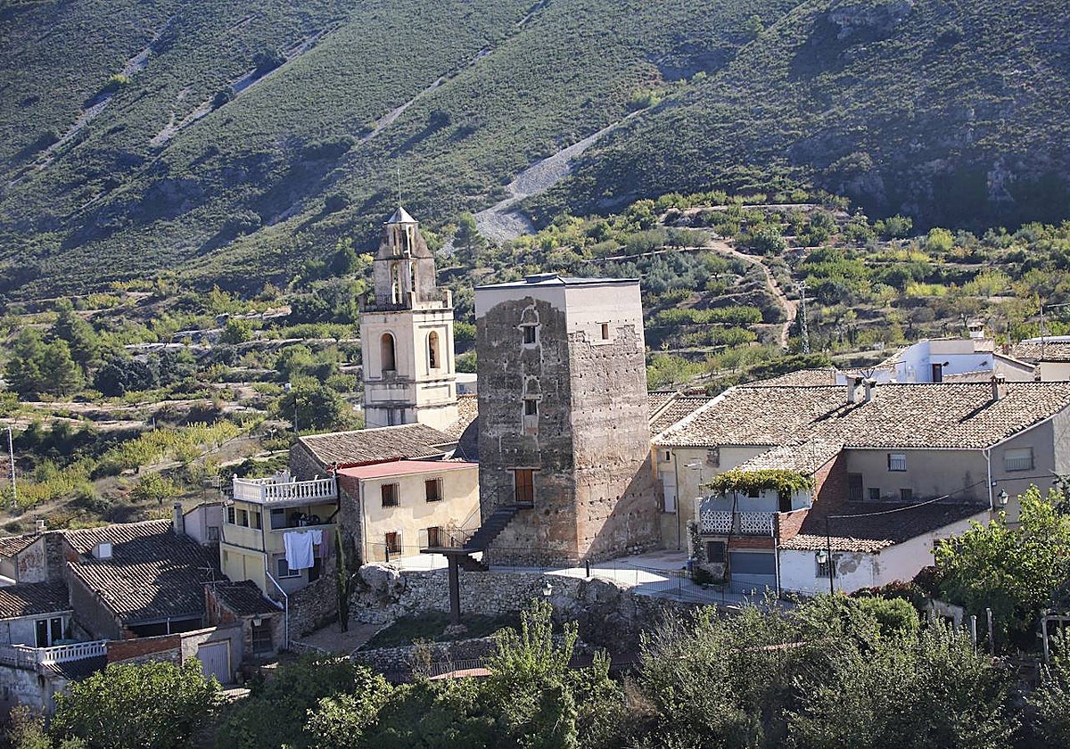 Imagen de archivo de la Torre de Almudaina