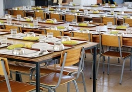 Sancionan a una empresa de catering por servir «lombrices» y «microorganismos» en la pasta de un comedor escolar de Álava