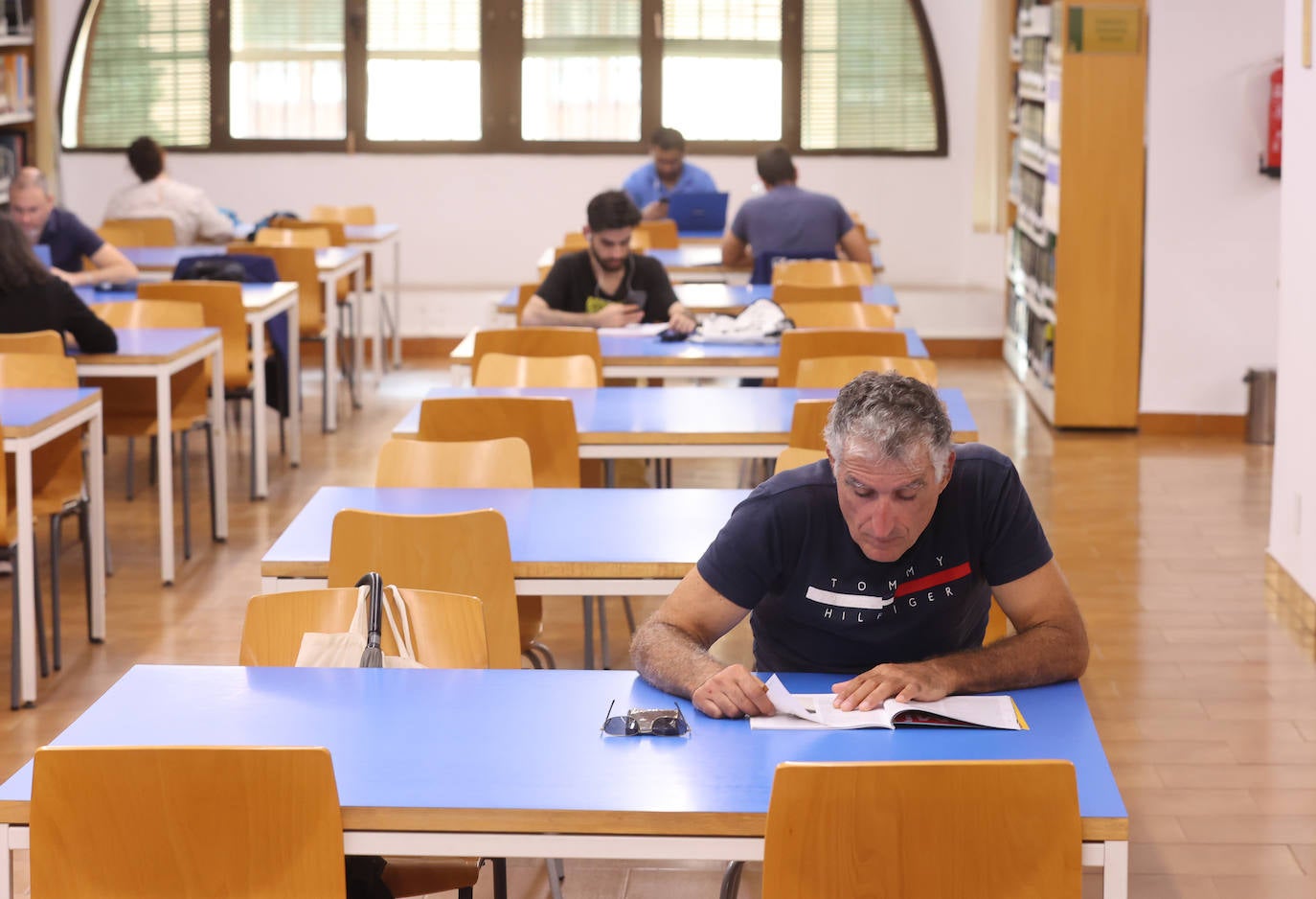 Fotos: La Biblioteca de Córdoba se prepara para el traslado al nuevo edificio
