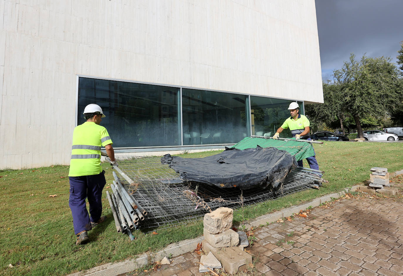 Fotos: La Biblioteca de Córdoba se prepara para el traslado al nuevo edificio