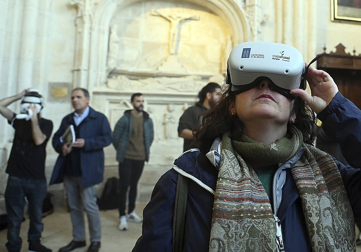 El Cabildo de la Catedral de Burgos desde la realidad virtual
