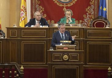 El Senado desmiente a Espadas al confirmar que el Gobierno sí fue convocado al debate sobre la amnistía