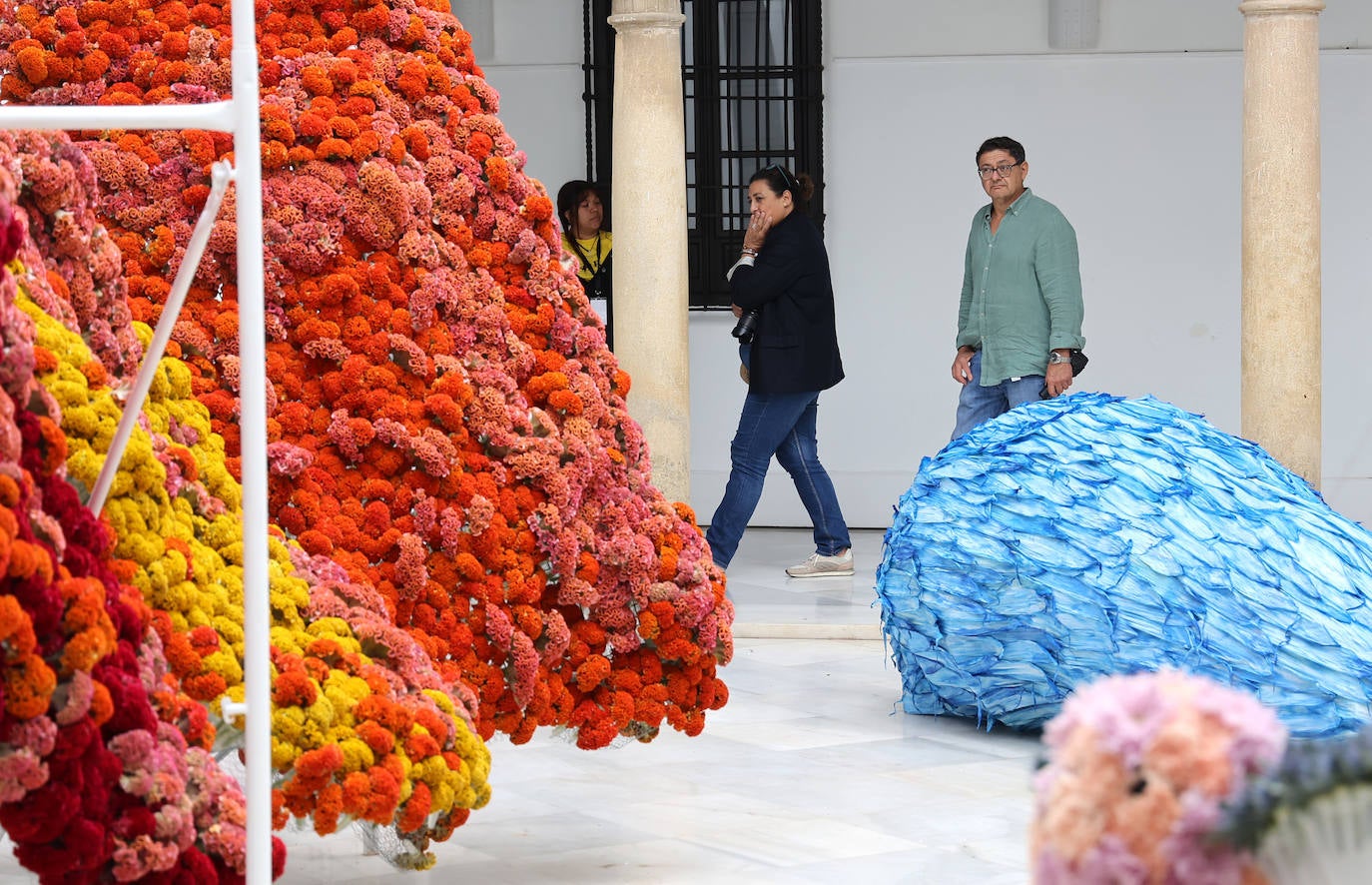 Fotos: las cinco propuestas artísticas de Flora