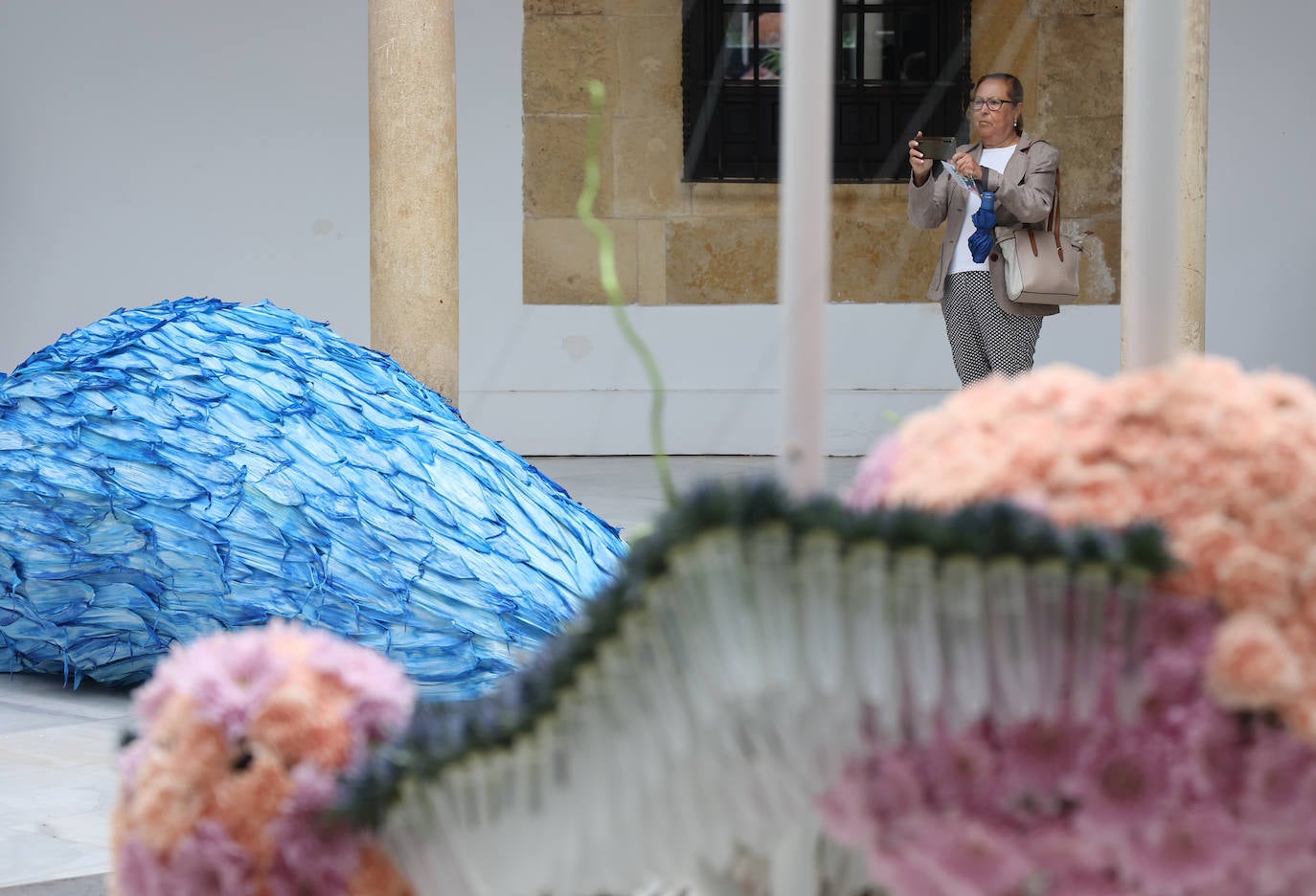 Fotos: las cinco propuestas artísticas de Flora