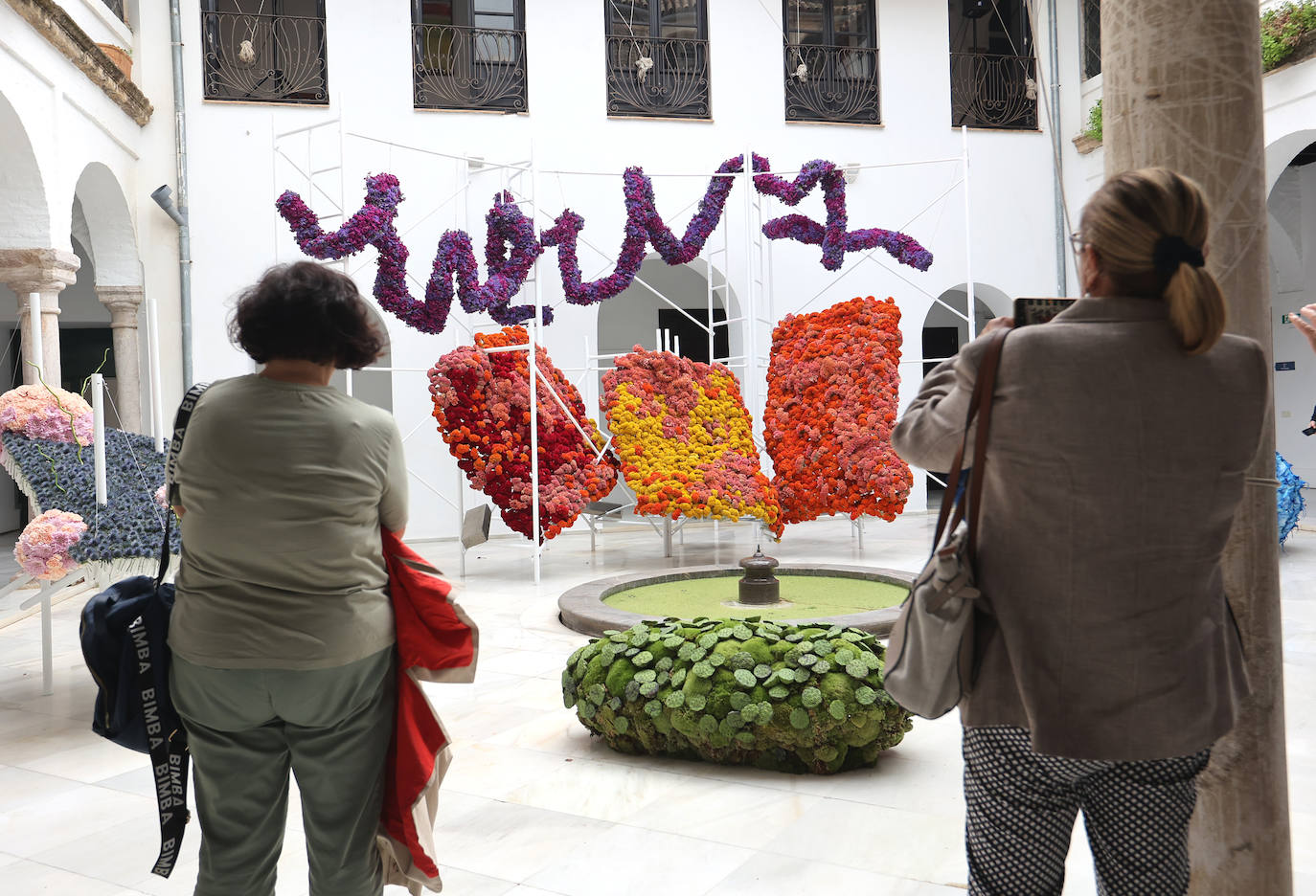 Fotos: las cinco propuestas artísticas de Flora