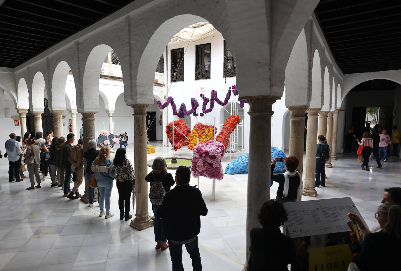 Fotos: las cinco propuestas artísticas de Flora