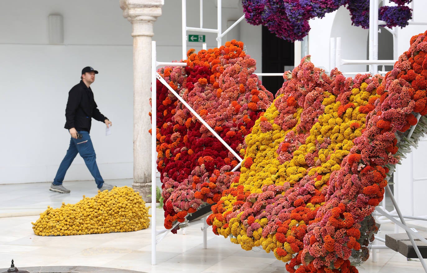 Fotos: las cinco propuestas artísticas de Flora