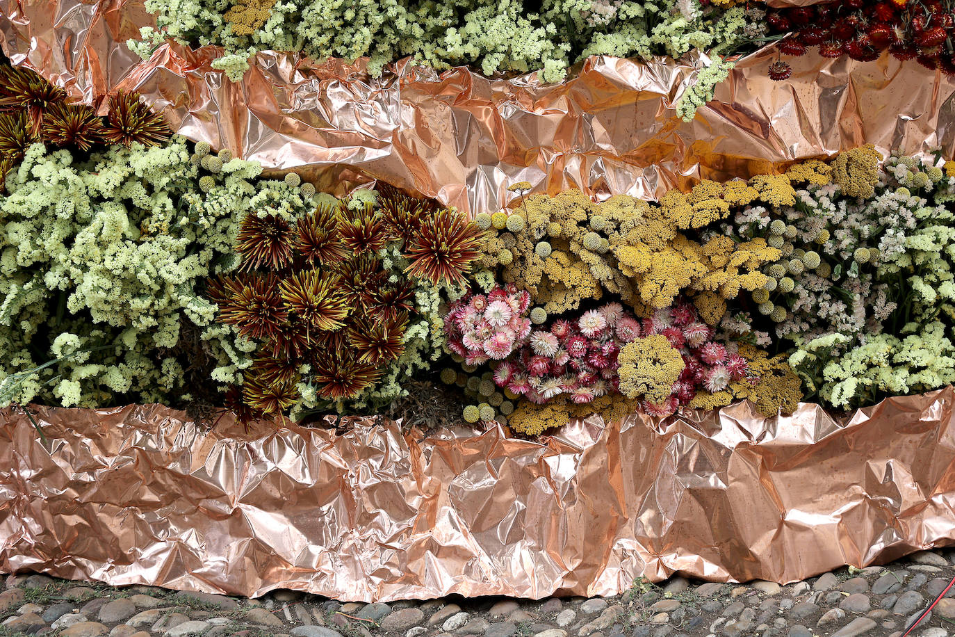 Fotos: las cinco propuestas artísticas de Flora