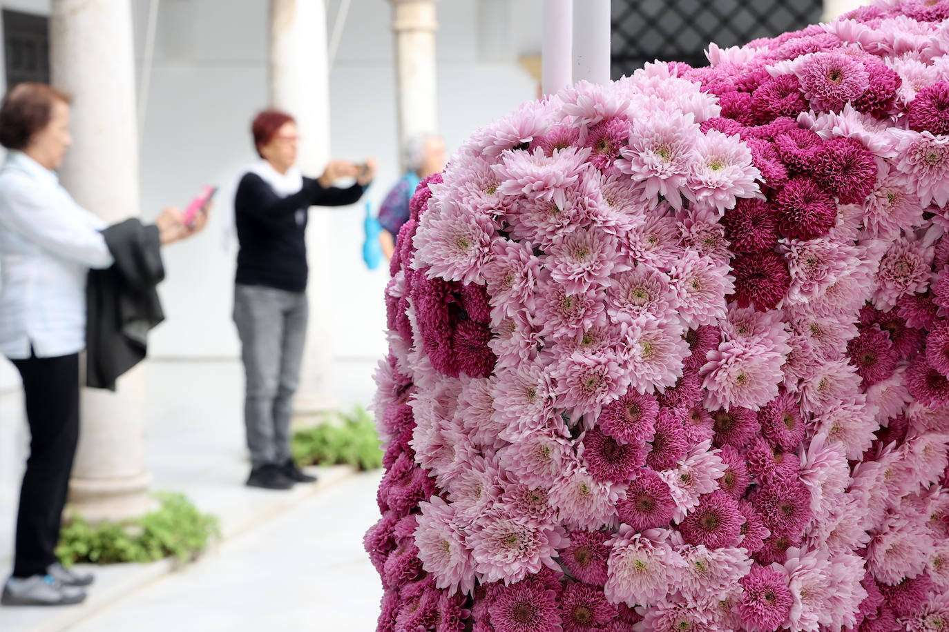 Fotos: las cinco propuestas artísticas de Flora