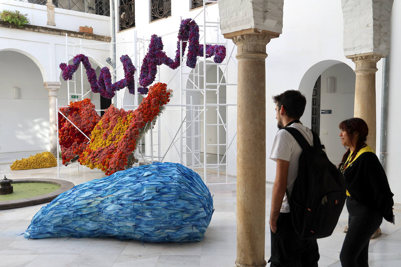 Fotos: las cinco propuestas artísticas de Flora