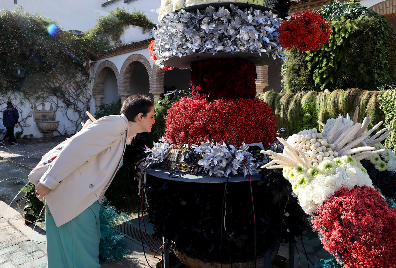 Fotos: las cinco propuestas artísticas de Flora