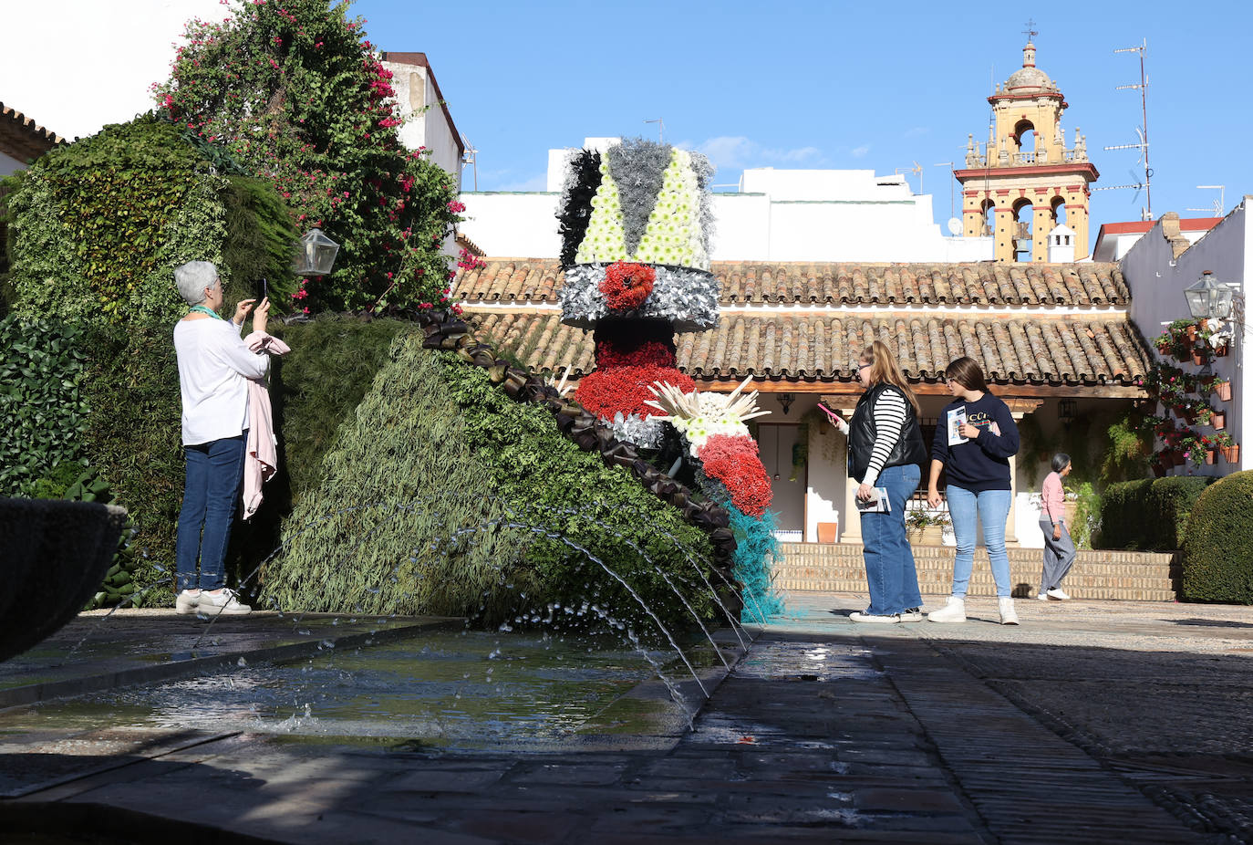 Fotos: las cinco propuestas artísticas de Flora