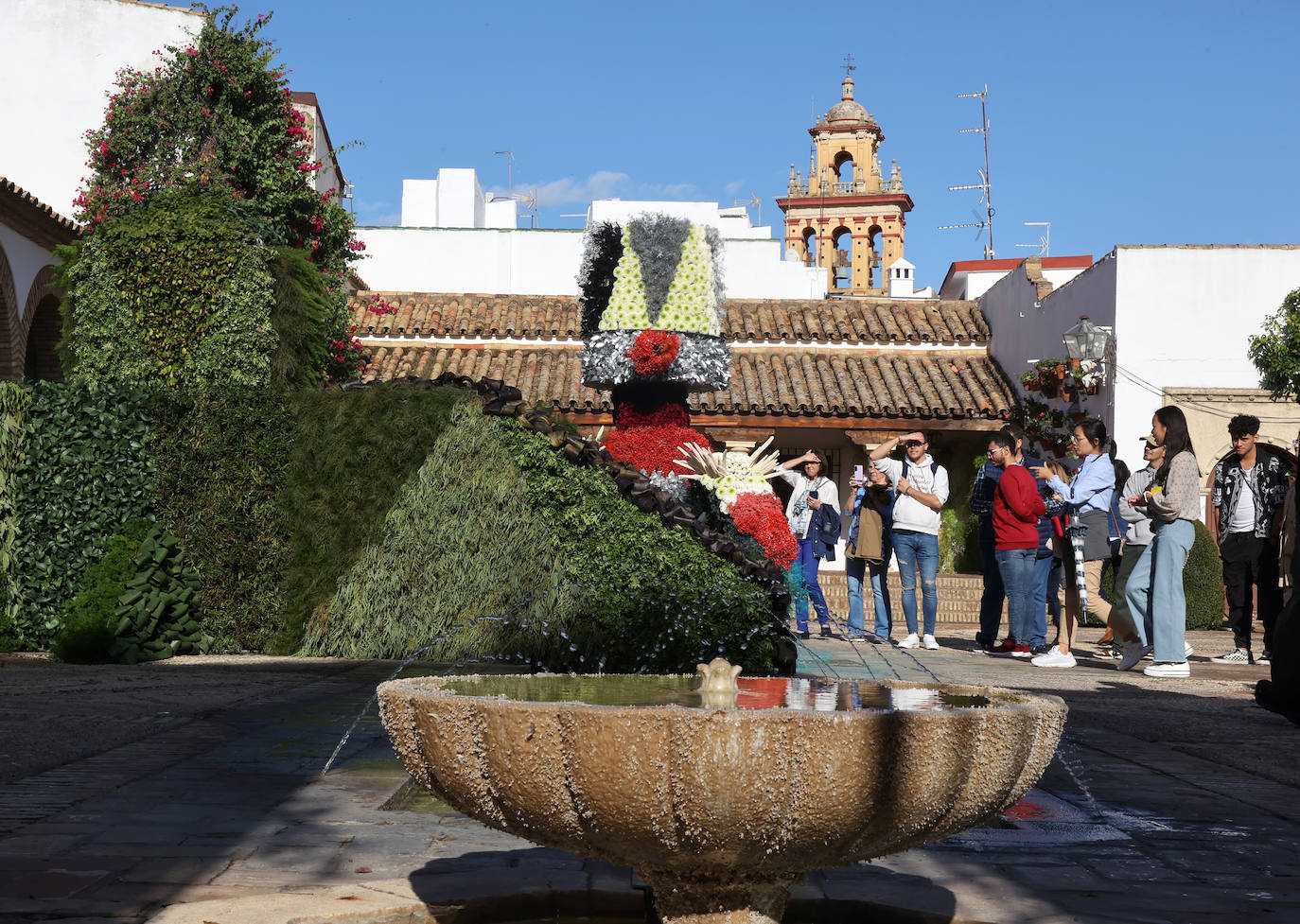 Fotos: las cinco propuestas artísticas de Flora