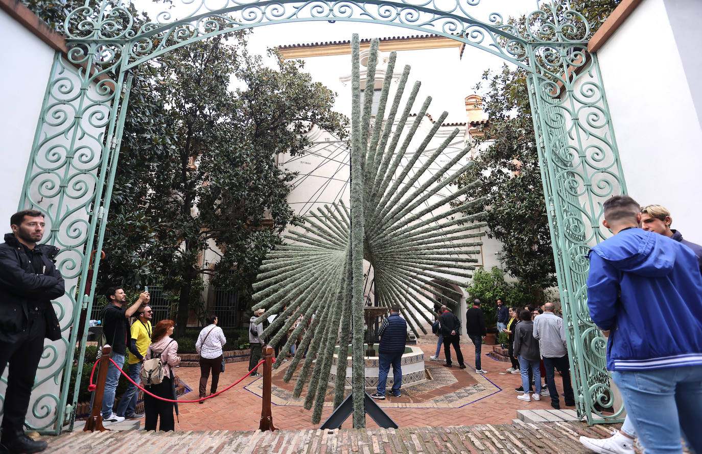 Fotos: las cinco propuestas artísticas de Flora