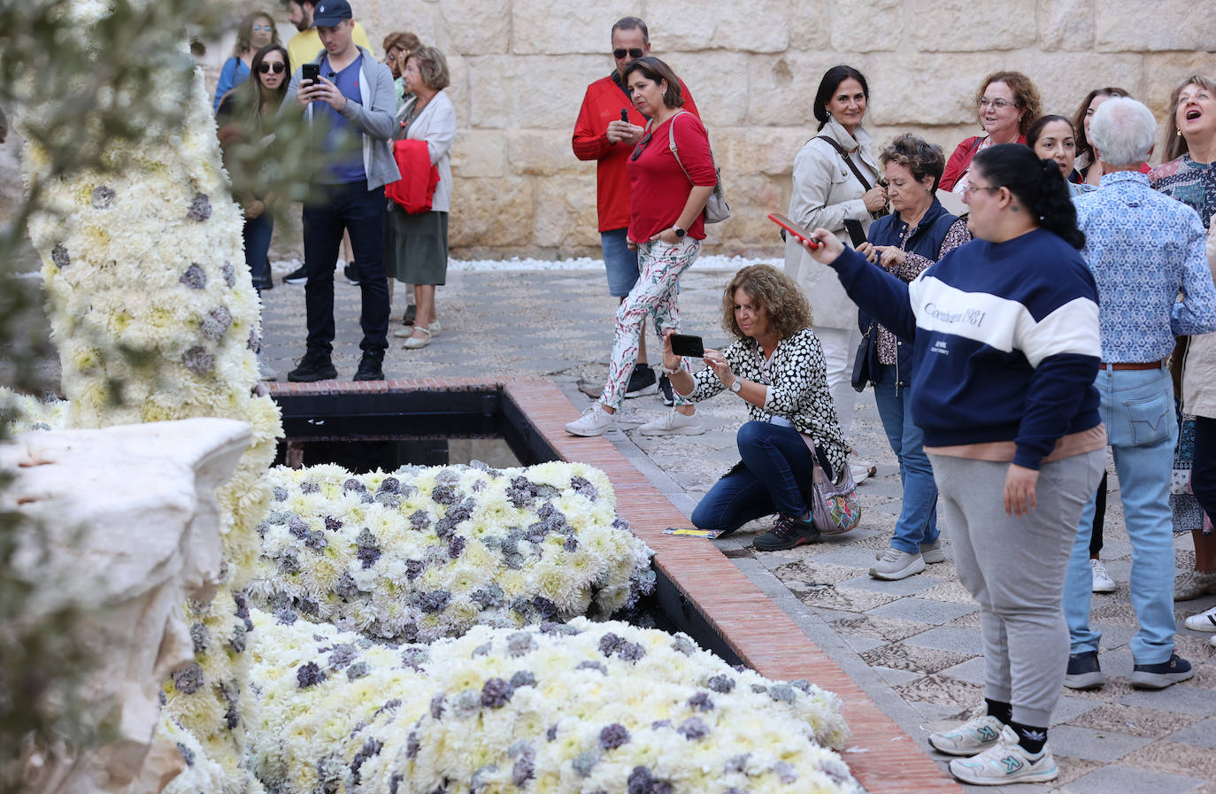 Fotos: las cinco propuestas artísticas de Flora