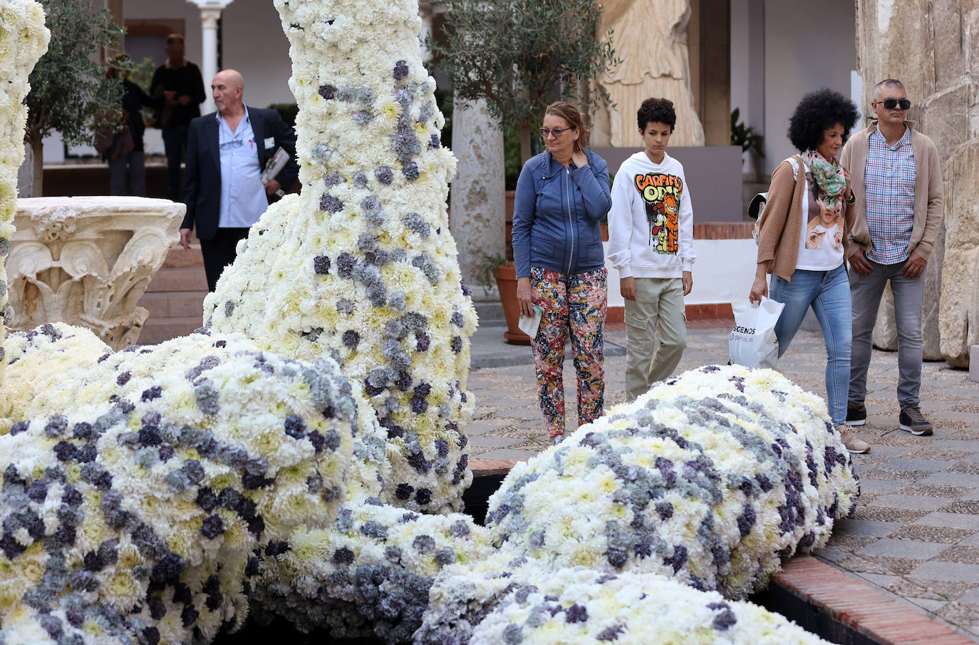 Fotos: las cinco propuestas artísticas de Flora