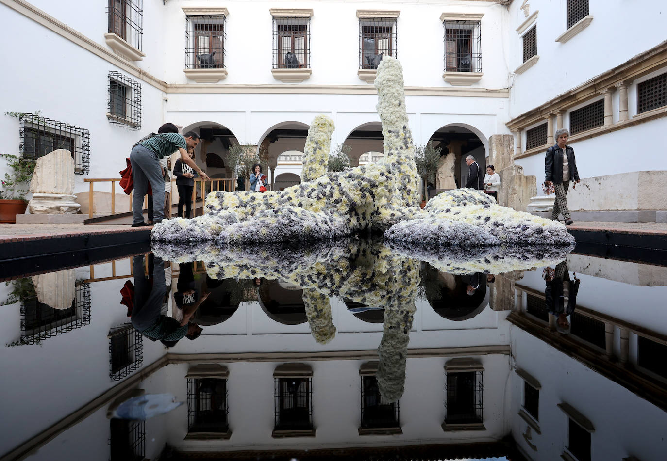 Fotos: las cinco propuestas artísticas de Flora