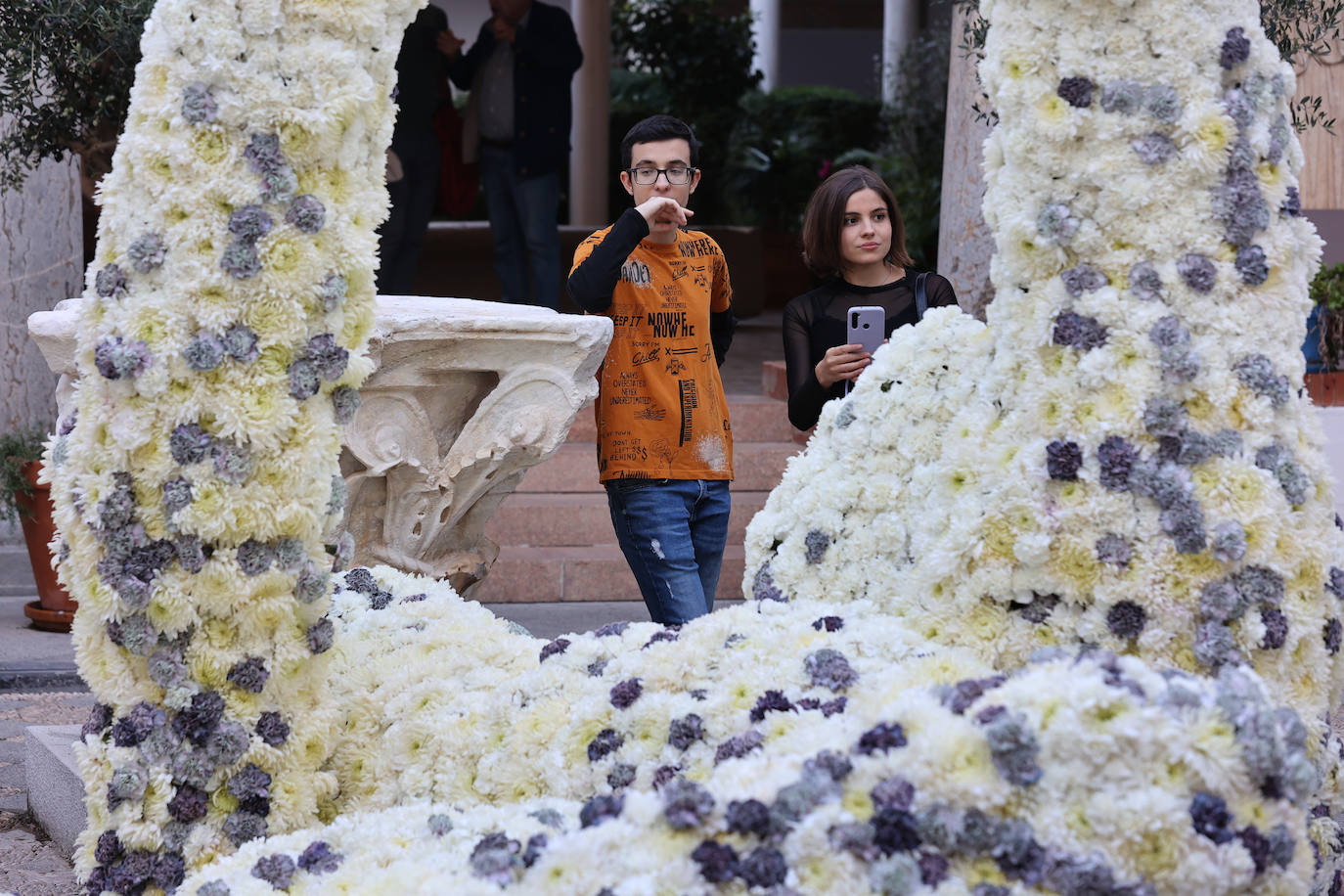 Fotos: las cinco propuestas artísticas de Flora