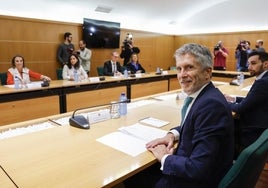 Marlaska denuncia la desinformación sobre la alerta terrorista: «Se trata de la seguridad de los ciudadanos»