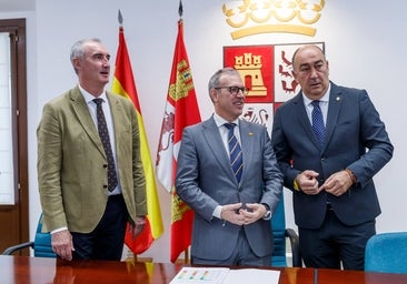 La Junta constituye el Grupo de Trabajo como primer paso del Plan Territorial de Fomento de Segovia