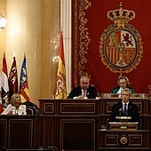 Rueda acentúa su perfil nacional