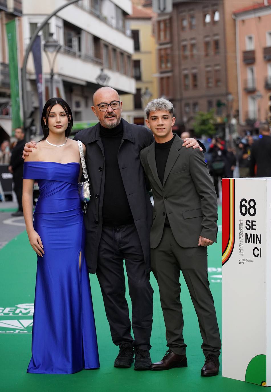 La gala inaugural de la Seminci, en imágenes