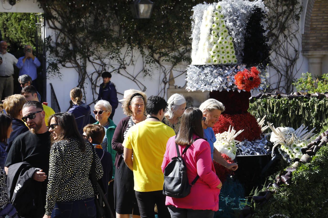 Fotos: radiante y multitudinaria segunda jornada de Flora