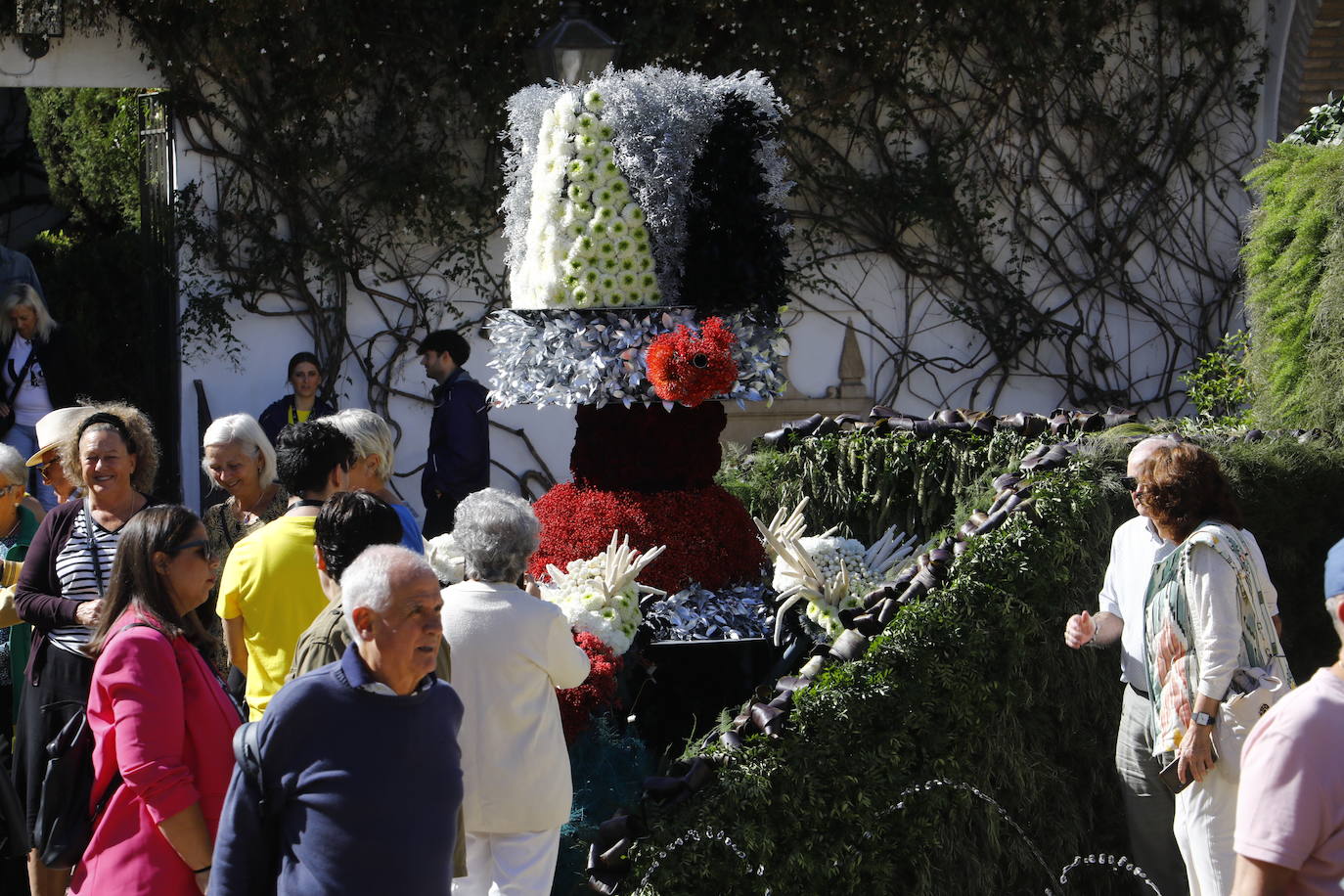 Fotos: radiante y multitudinaria segunda jornada de Flora