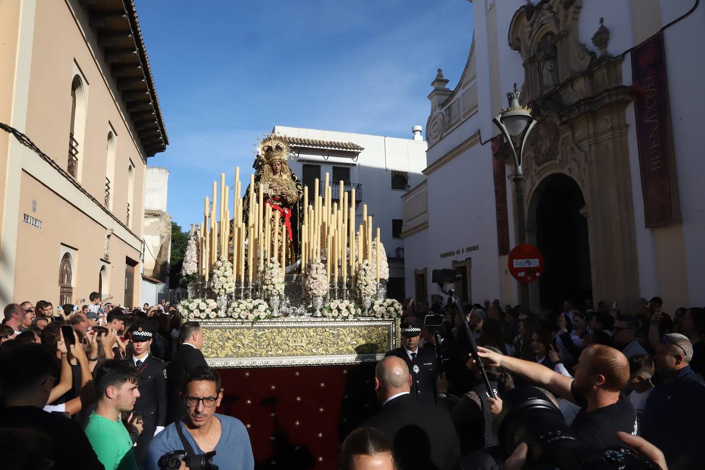 Fotos: La procesión del Buen Suceso por su cincuentenario, en imágenes
