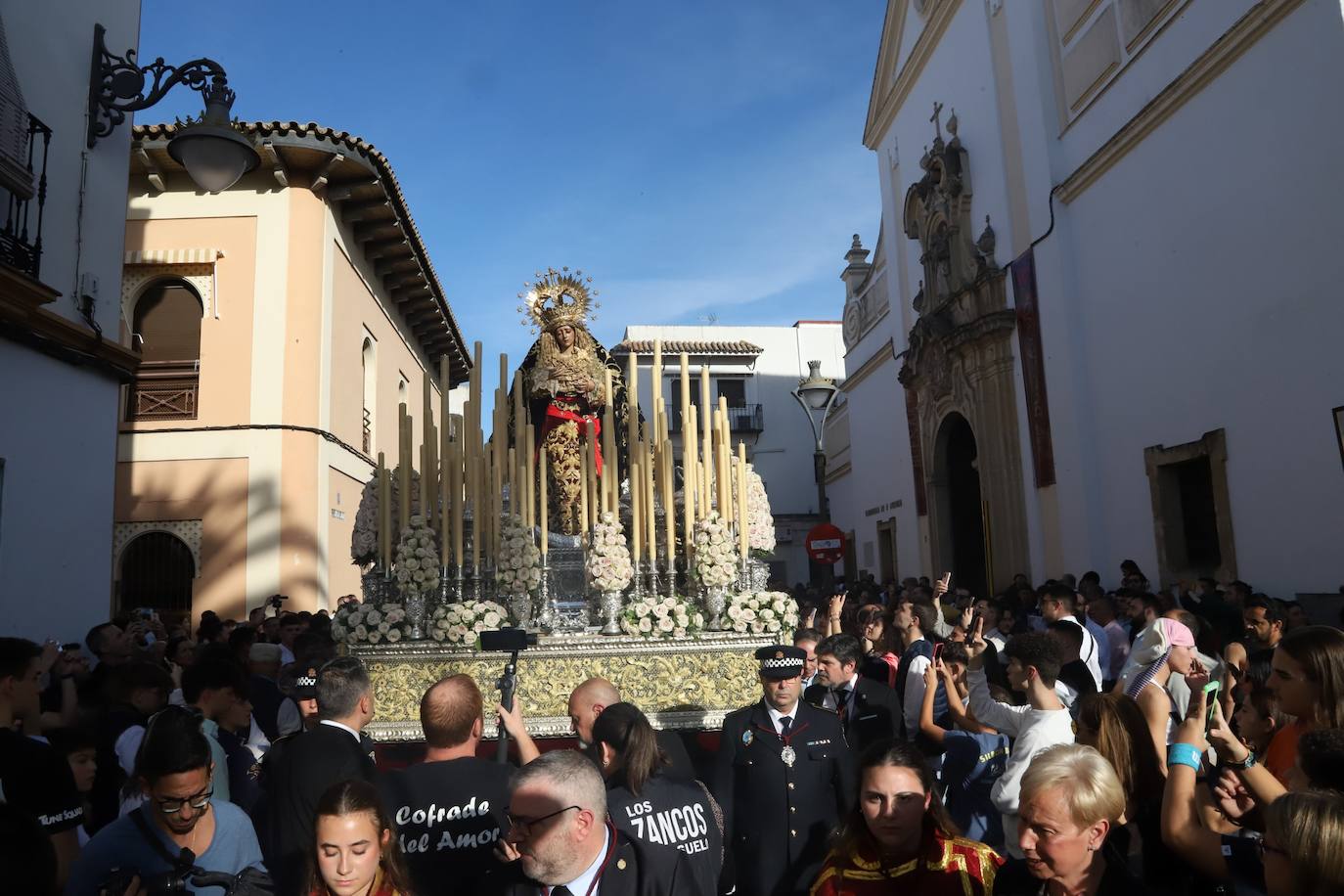 Fotos: La procesión del Buen Suceso por su cincuentenario, en imágenes