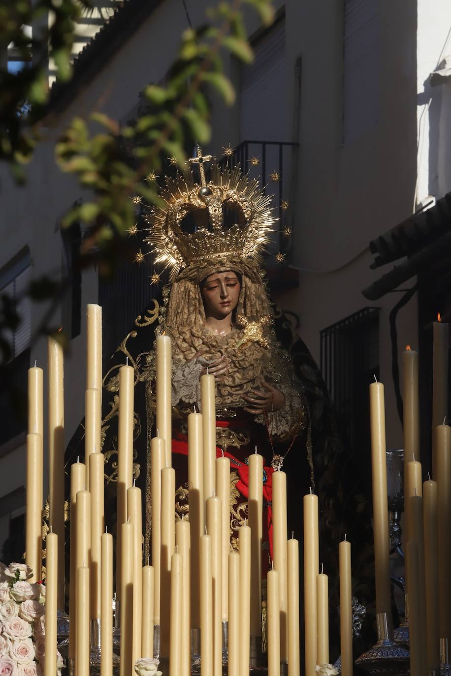 Fotos: La procesión del Buen Suceso por su cincuentenario, en imágenes