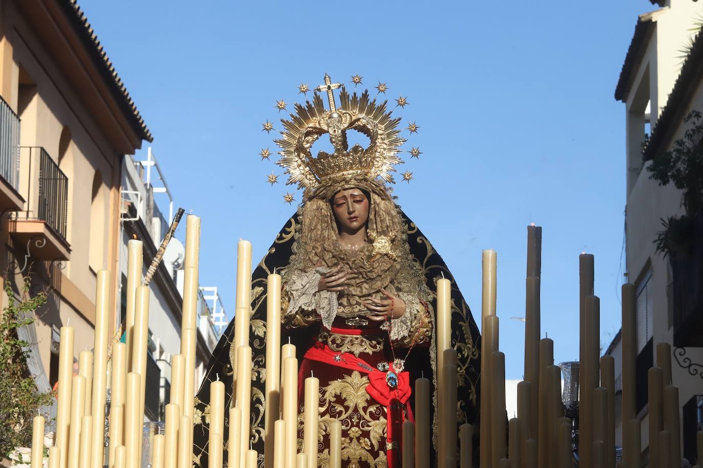 Fotos: La procesión del Buen Suceso por su cincuentenario, en imágenes