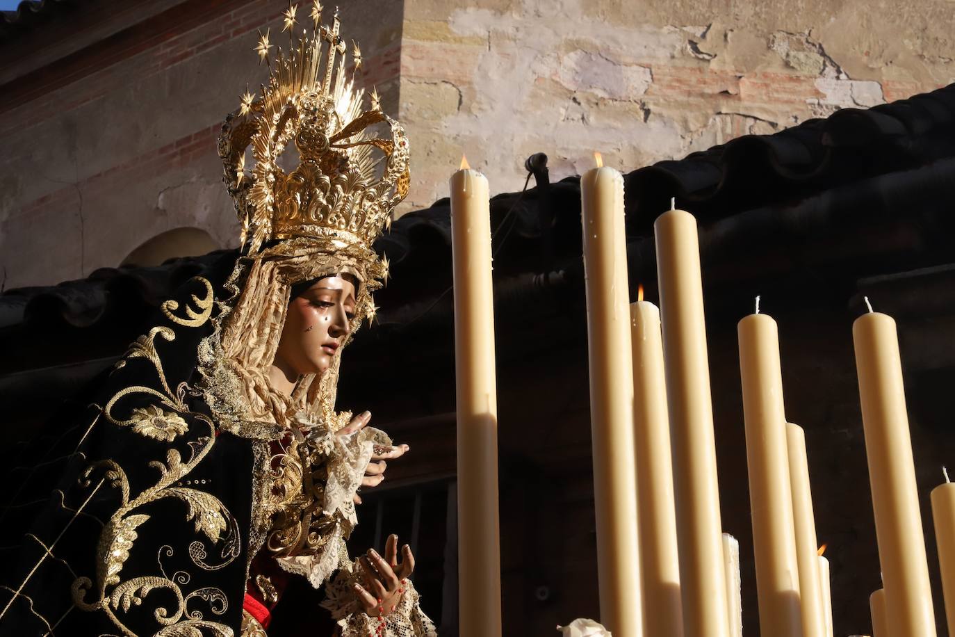 Fotos: La procesión del Buen Suceso por su cincuentenario, en imágenes