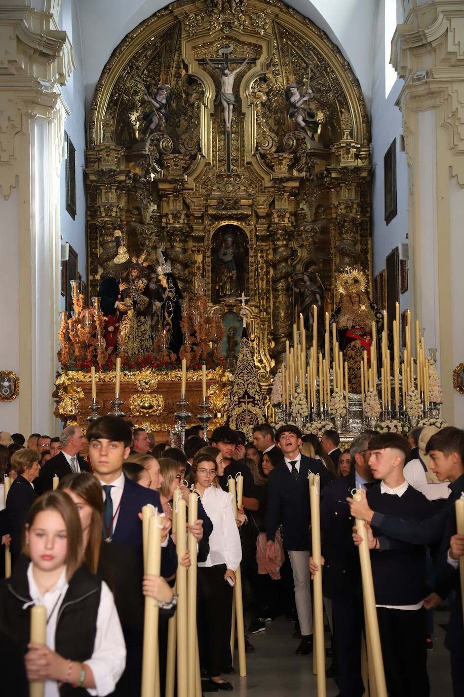 Fotos: La procesión del Buen Suceso por su cincuentenario, en imágenes