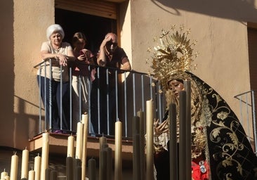 Fotos: La emocionada salida del Buen Suceso de Córdoba desde San Andrés