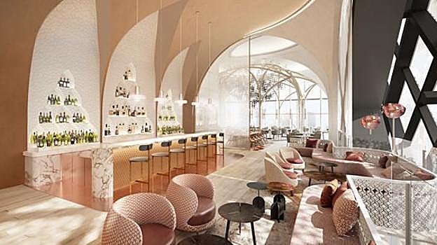 Imagen del nuevo restaurante de Paco Morales en Dubái, Qabú