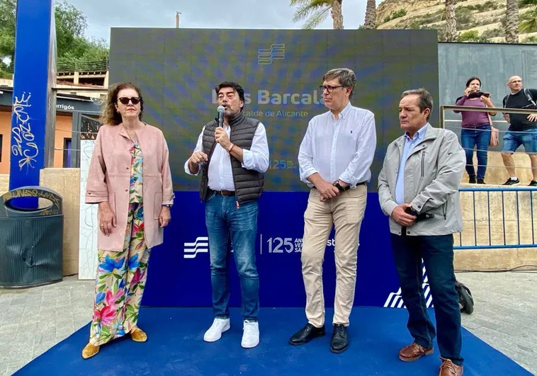 Imagen del acto de celebración del 125 aniversario de Aguas de Alicante