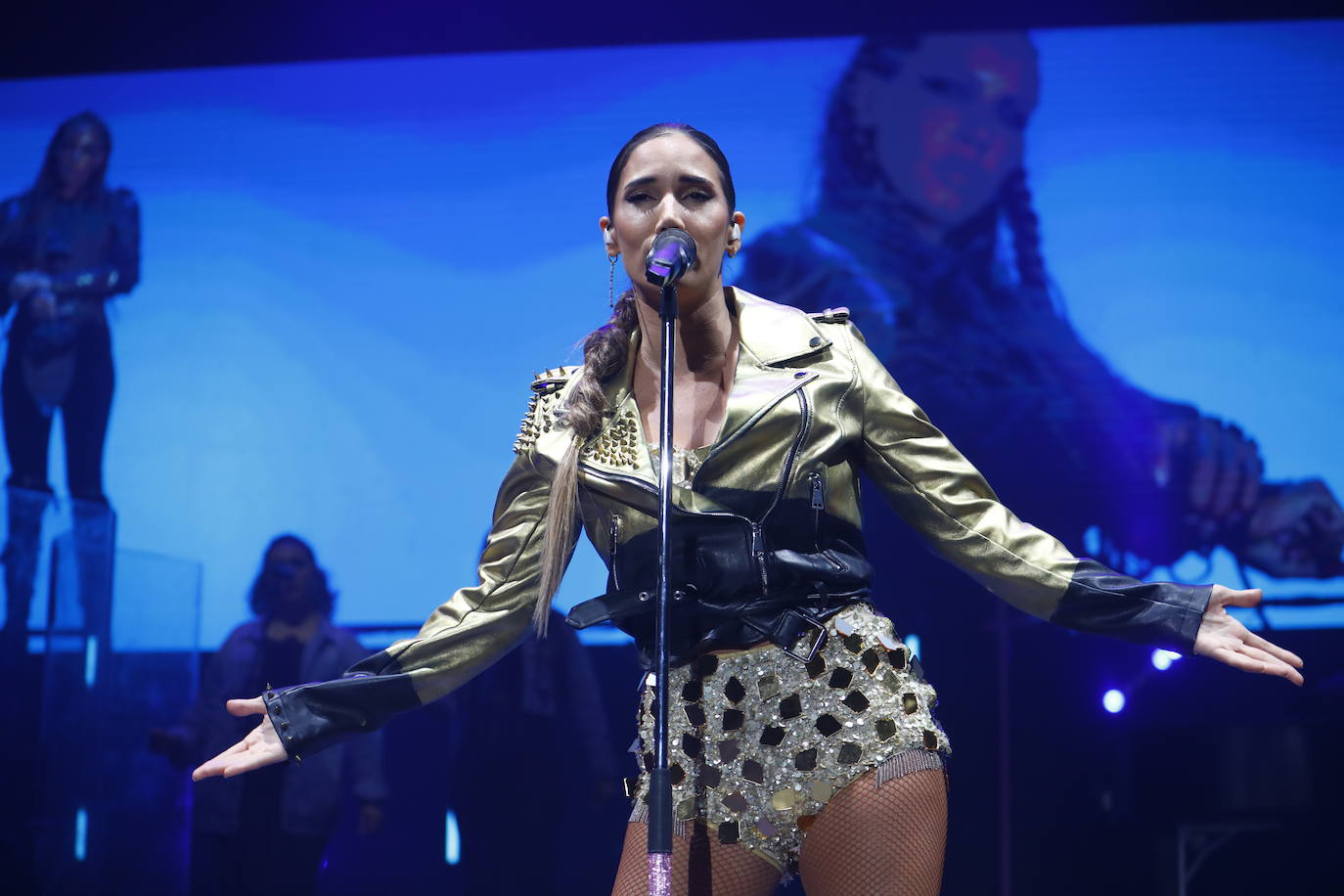 Fotos: El vibrante concierto de India Martínez en la Axerquía