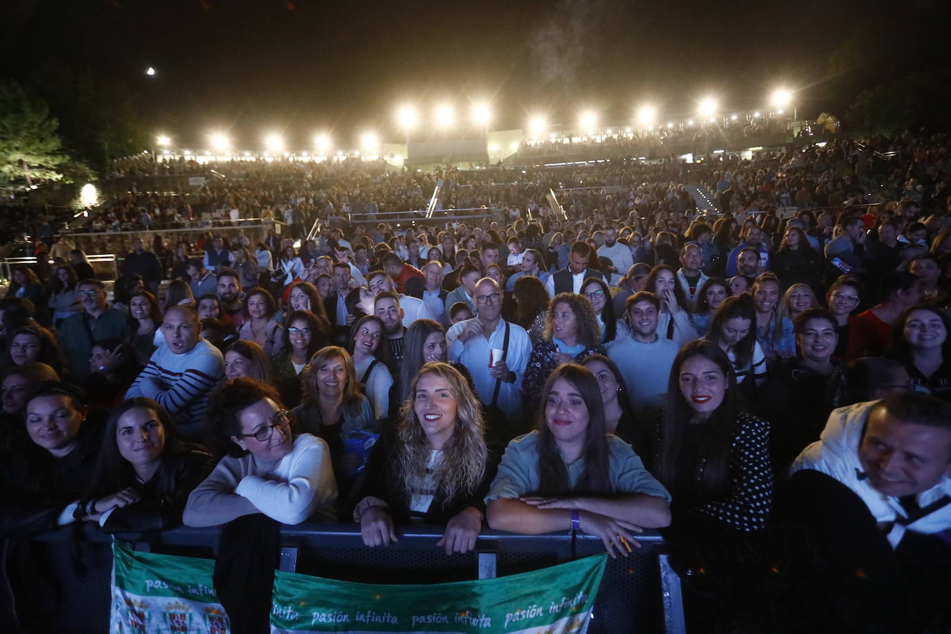 Fotos: El vibrante concierto de India Martínez en la Axerquía