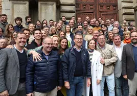 Toledo se vuelca con el acto del PP por la igualdad de los españoles