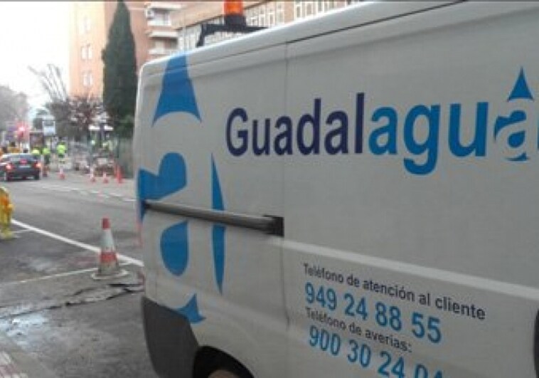 Las calles Alvarfáñez de Minaya y Francisco Quevedo de Guadalajara no tendrán agua este lunes