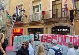La Embajada de Israel en España condena el acto «brutal y antisemita» contra un hotel en Barcelona