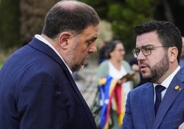 El probable retorno de Junqueras aviva la tensión en el seno de ERC