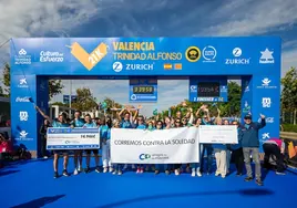 El Medio Maratón Valencia bate su récord  con más de 19.400 corredores llegados a meta