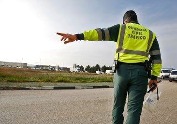 Detenido un camionero por quintuplicar la tasa de alcohol y tener caducado el carné