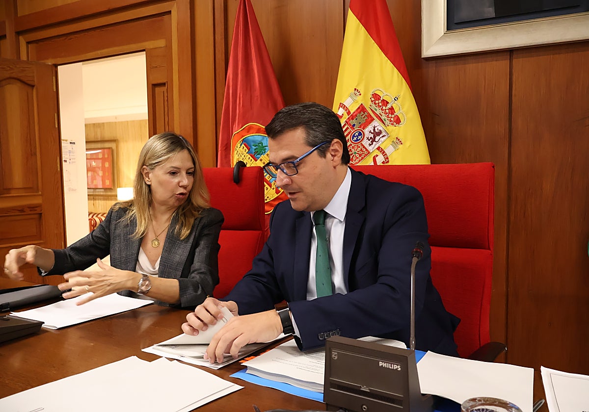 El alcalde, en un Pleno