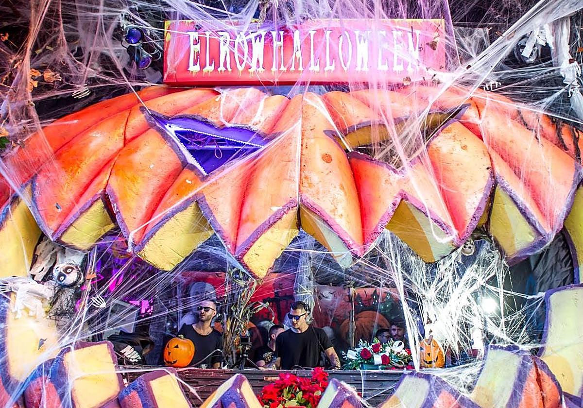 Imagen de los eventos de Elrow en Córdoba en 2023